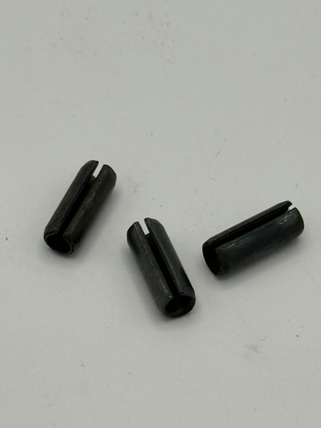 3/16" X 1/2" SLOTTED SPRING PIN 1070 - 1095 STEEL PLAIN