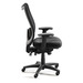 8214 TULIP TASK CHAIR with SEAT - Black