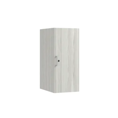 UPPER CABINET NO TOP SILVER BIRCH