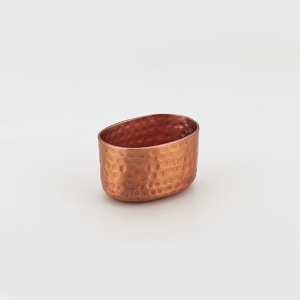 Hammered Aluminum Entree Baskets