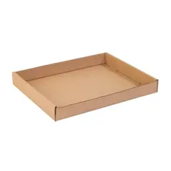 15 X 12 X 1.75" ECT32 KRAFT CORRUGATED TRAYS 50/BD  15122CT