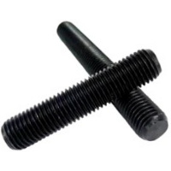 1/4" - 28 X 3/4" FULLY THREADED STRAIGHT ROD SAE J429 GR 8 PLAIN