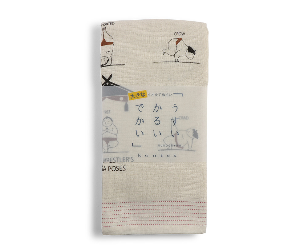 Towel Cotton Sumo Yoga 23" x 48"