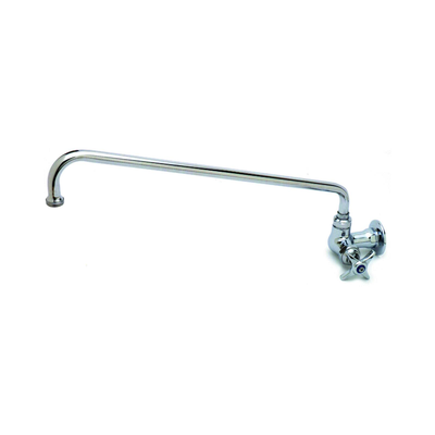 T&S Brass B-0212 Sink Faucet Single with 6" Swing Nozzle