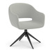 68SPIDMS- SARON GUEST CHAIR - 4 Prong Spider Base Only