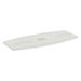 PL236T 43x95 BOAT SHAPE TOP- SILVER BIRCH