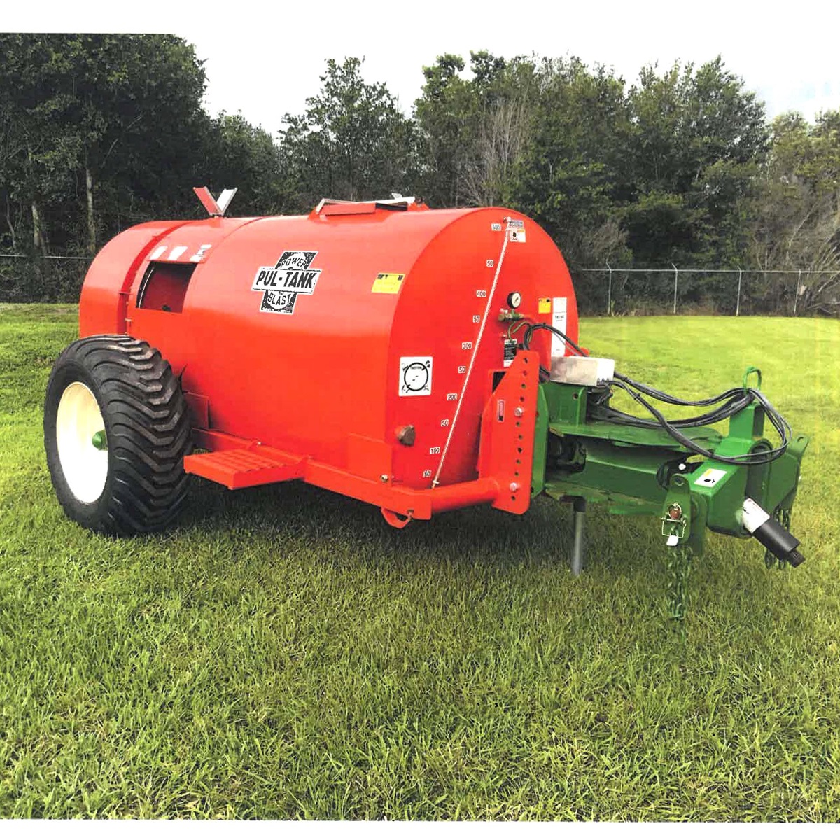 CCI Rears Powerblast 500 Gallon Sprayer