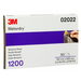 3M™ Wetordry™ Abrasive Sheet 1200 Grit, 5 1/2 in x 9 in 50 sheets per carton