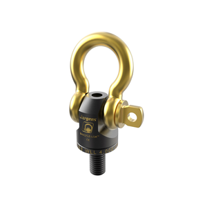 Jergens 24408 Hoist Ring, CP, Shackle Style, 1/2-13