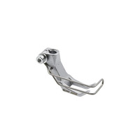 Walking Foot, Double Toe, Outside, 8mm, Finger Guard