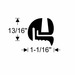 60-0490-50 Drawing of Product
