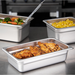 Carlisle 607142 Gauge Stainless Steel 1/4 Size 2-1/2" Deep Food 