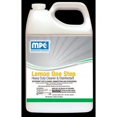 107199 LOS LEMON ONE STEP HEAVY DUTY CLEANER & DISINFECTANT, 1 GALLON, 4/CS