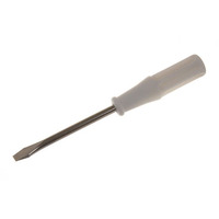 Medium Plastic Handle Screwdriver