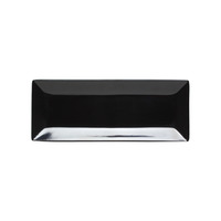 Thunder Group 29110BK 101/4" x 4" x 1" Rectangular Appetizer Tray