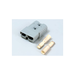 Connector, Battery, 4Ga, Gray