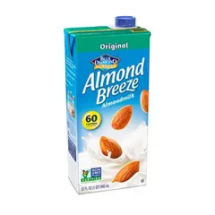 ALMOND MILK BREEZE ORIGINAL DF ASEP | 12/32 FZ