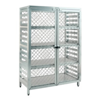 New Age 97846 72"H Aluminum Security Cage