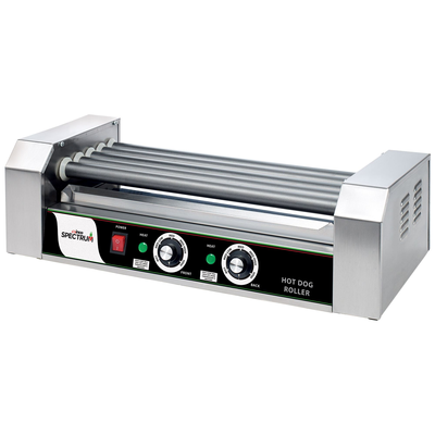 Winco EHDG-5R Roller Type Spectrum™ RollsRight™ Hot Dog Grill