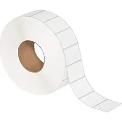 1 X 0.5 WHITE THERMAL TRANSFER LABEL 3"CORE 4 RL/CS 1" X 0.5" TT/3 CORE
