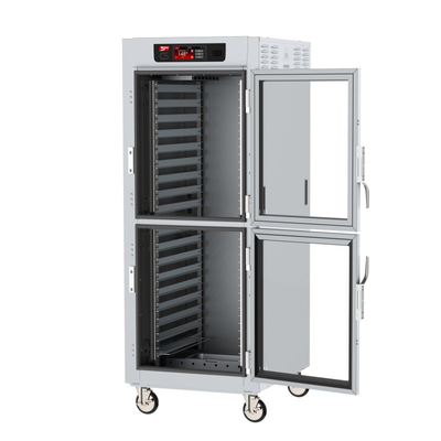 Metro C589L-SDC-LA C5 8 Series Controlled Temperature Holding Cabinet Mobile