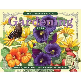 Old Farmer's Almanac 2026 Gardening Calendar