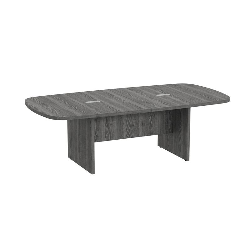 Classic Arena Conference Table 8 Ft - Newport Grey