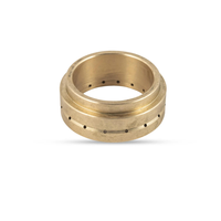 1-1/2” Brass Water Ring  (16 Hole)