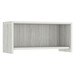 PL208OH 36" OPEN HUTCH- SILVER BIRCH