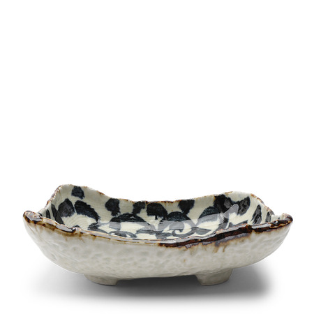 Takokarakusa Square Plate 7.75"