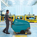 Reconditioned Tennant T600e Walk-Behind Floor Scrubber