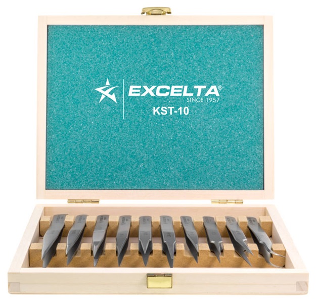 Excelta Anti-Mag 0.06 Height Bent 4.5 Length Tweezers SS 104-SA SMD Three Star 0.32 Wide Excelta Anti-Mag 0.06 Height Bent 4.5 Length Tweezers SS 104-SA SMD Three Star 0.32 Wide