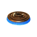 Brush, 16" .028 Poly W/Plate