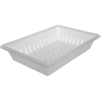 Carlisle 1064802 StorPlus™ Polyethylene 18" x 26" x 5" Colander 