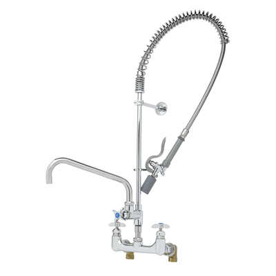 T&S Brass B-0287-427-BC Big-Flow Pre-Rinse Unit Wall Mount