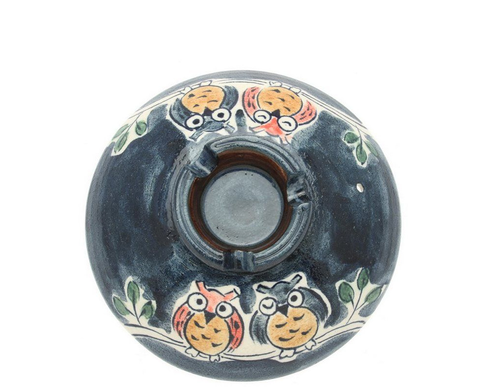 Donabe Casserole Owl Family 8-Go