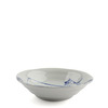 Bowl Blue & White Cat Fishing 5.25"