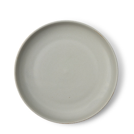 Ash Shiro Pasta Plate 8"