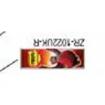 FRONT TICKET DECAL RED