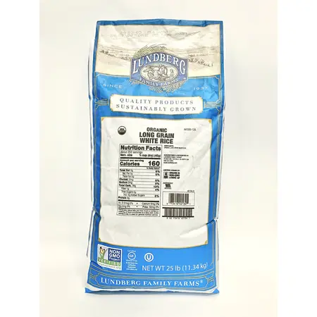 RICE WHITE LONG OG | 25 LBS