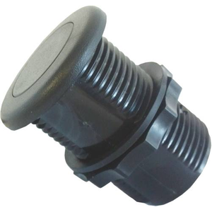 Len Gordon #15 Black 1-1/4" Air Button 36-0005A