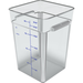 Carlisle 1195607 Squares Polycarbonate Food Storage Container 22