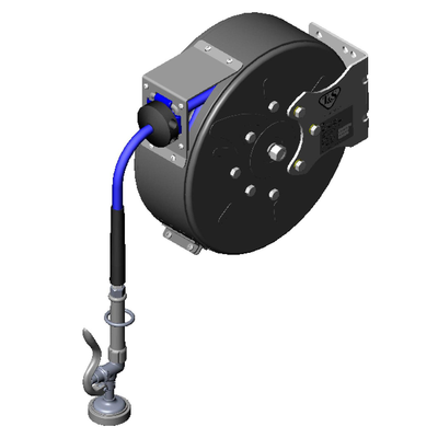 T&S Brass B-7222-C01M Hose Reel System Enclosed