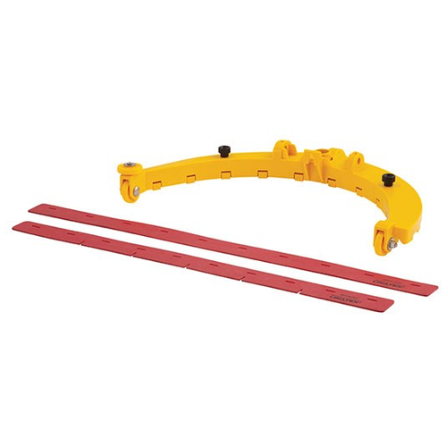 Tennant/Nobles - 4132818 - Squeegee Assy, 28Cm, Linatex, Parabolic (Replaces Tennant KTRI06155)