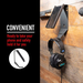 Wall Mount Phone & Headset Holde