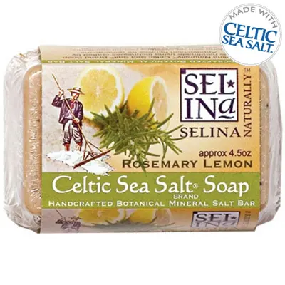 Celtic Sea Soap Rosemary Lemon