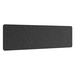 PLTPETP 15"H x 54"W PET PRIVACY PANEL - Charcoal