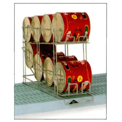 Metro CR24E Can Rack Holds #10 Cans or #5 Cans