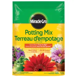Scotts Miracle Gro Potting Mix
