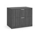 PL112 35" W 2 DRAWER LATERAL FILE- COASTAL GRAY
